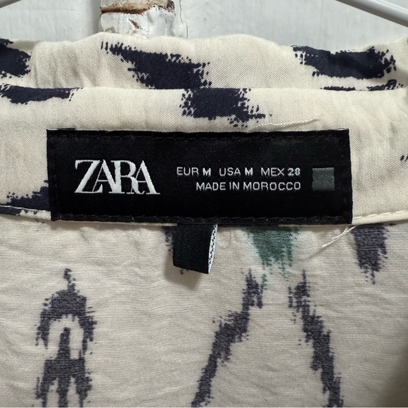 Zara Printed Dress - Size Medium *open to offers - Picture 6 of 6